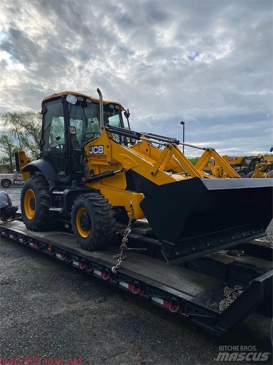 JCB 3CX14 Kaivurikuormaajat
