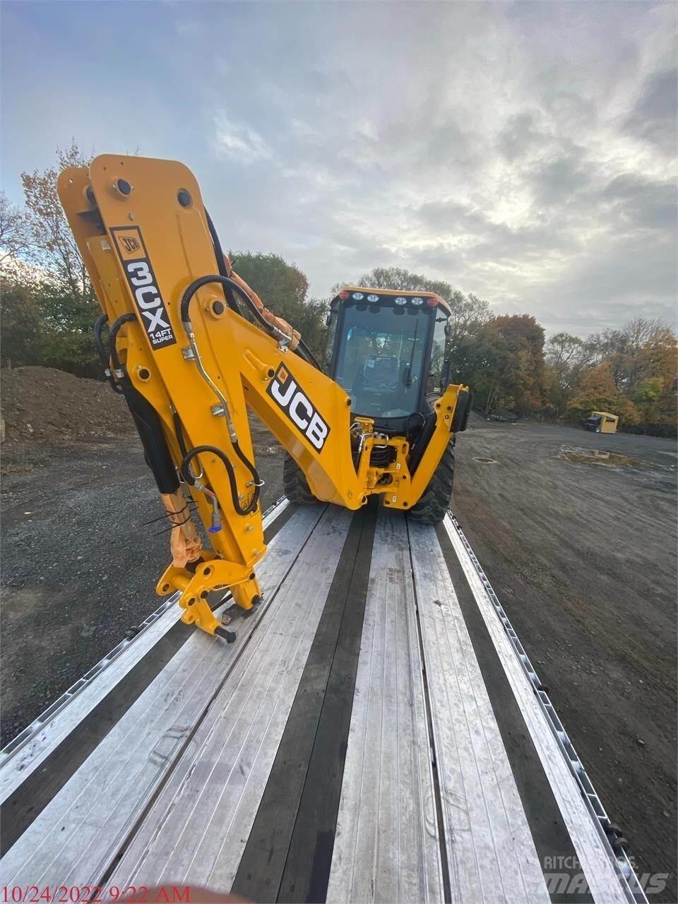 JCB 3CX14 Kaivurikuormaajat