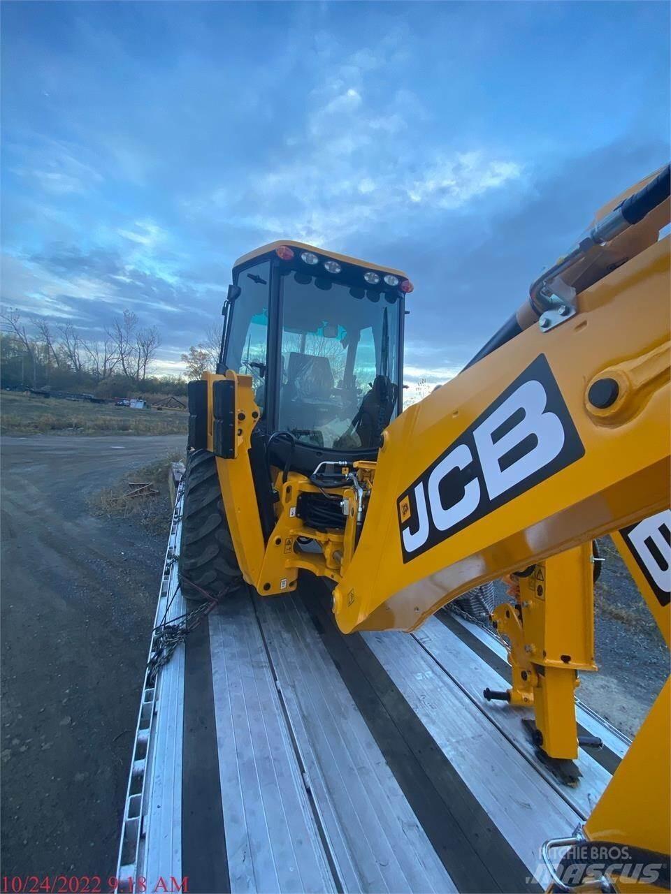 JCB 3CX14 Kaivurikuormaajat