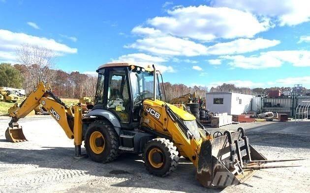 JCB 3CX15 Kaivurikuormaajat