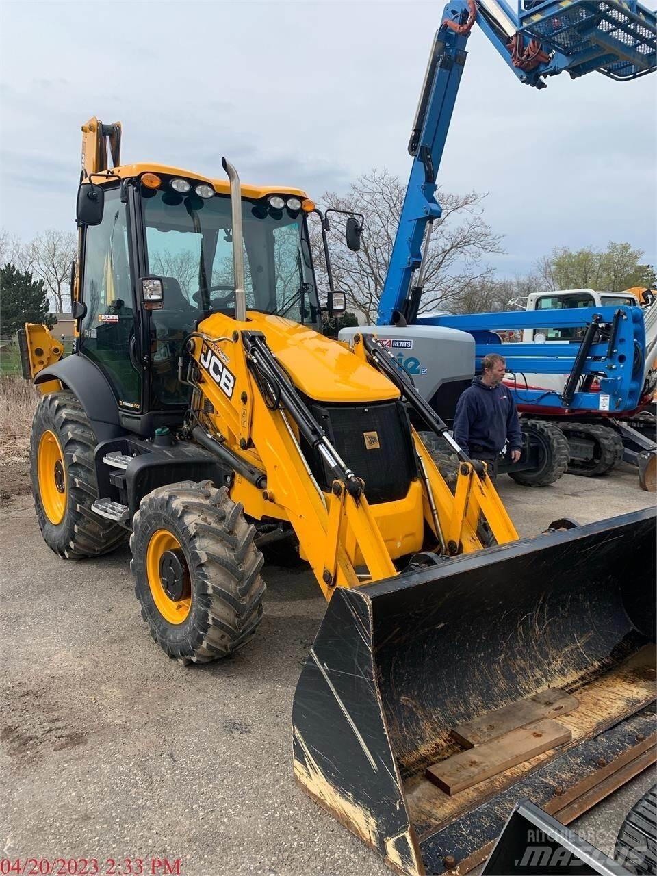 JCB 3CX15 SUPER Kaivurikuormaajat