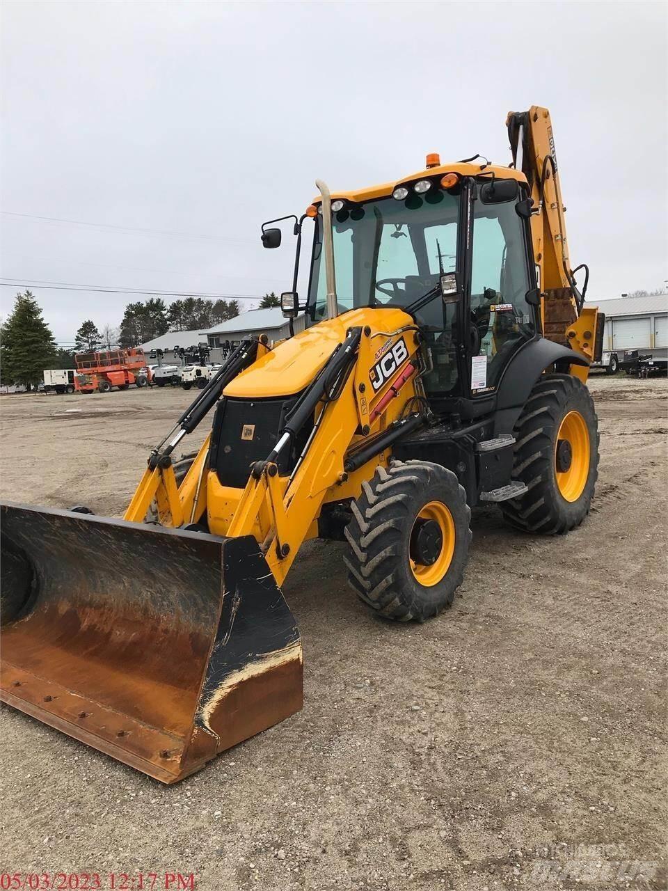 JCB 3CX15 SUPER Kaivurikuormaajat