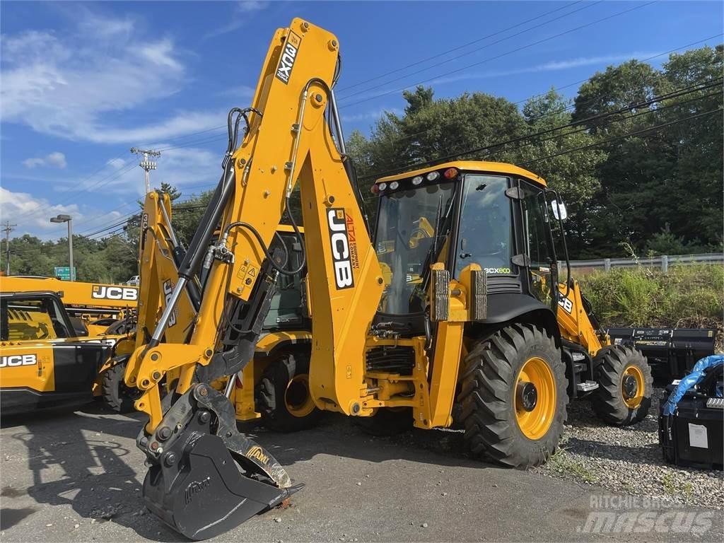 JCB 3CX15 SUPER Kaivurikuormaajat
