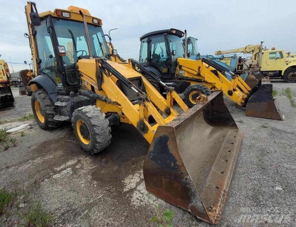 JCB 3CX17 Kaivurikuormaajat