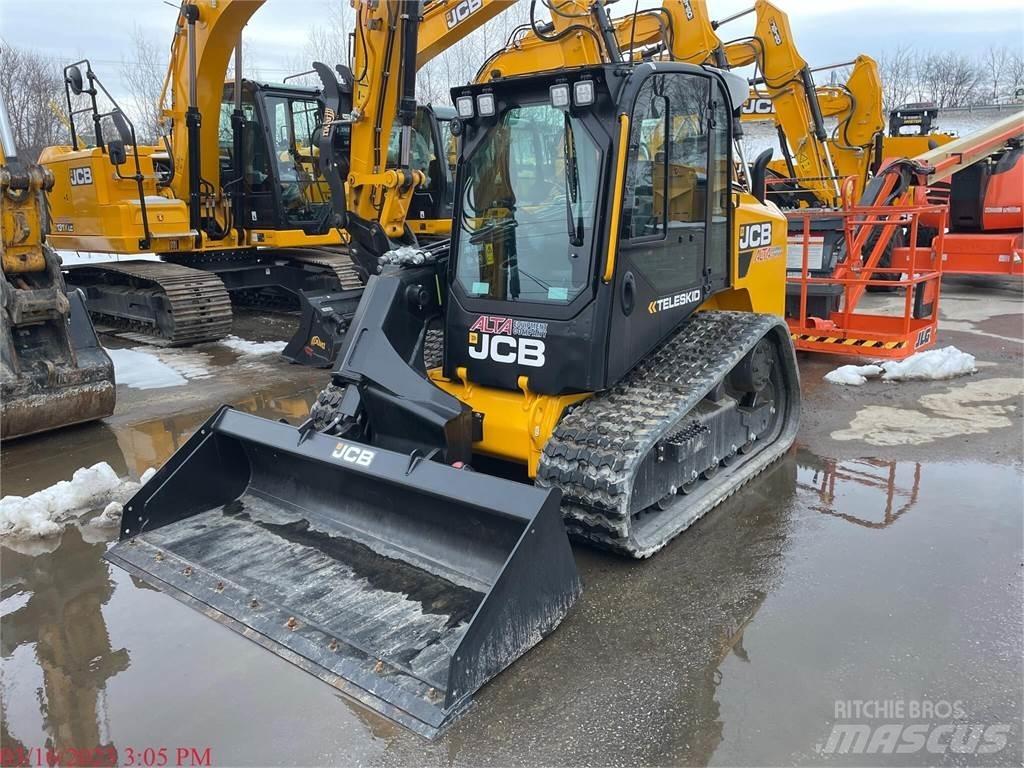 JCB 3TS-8T Liukuohjatut kuormaajat