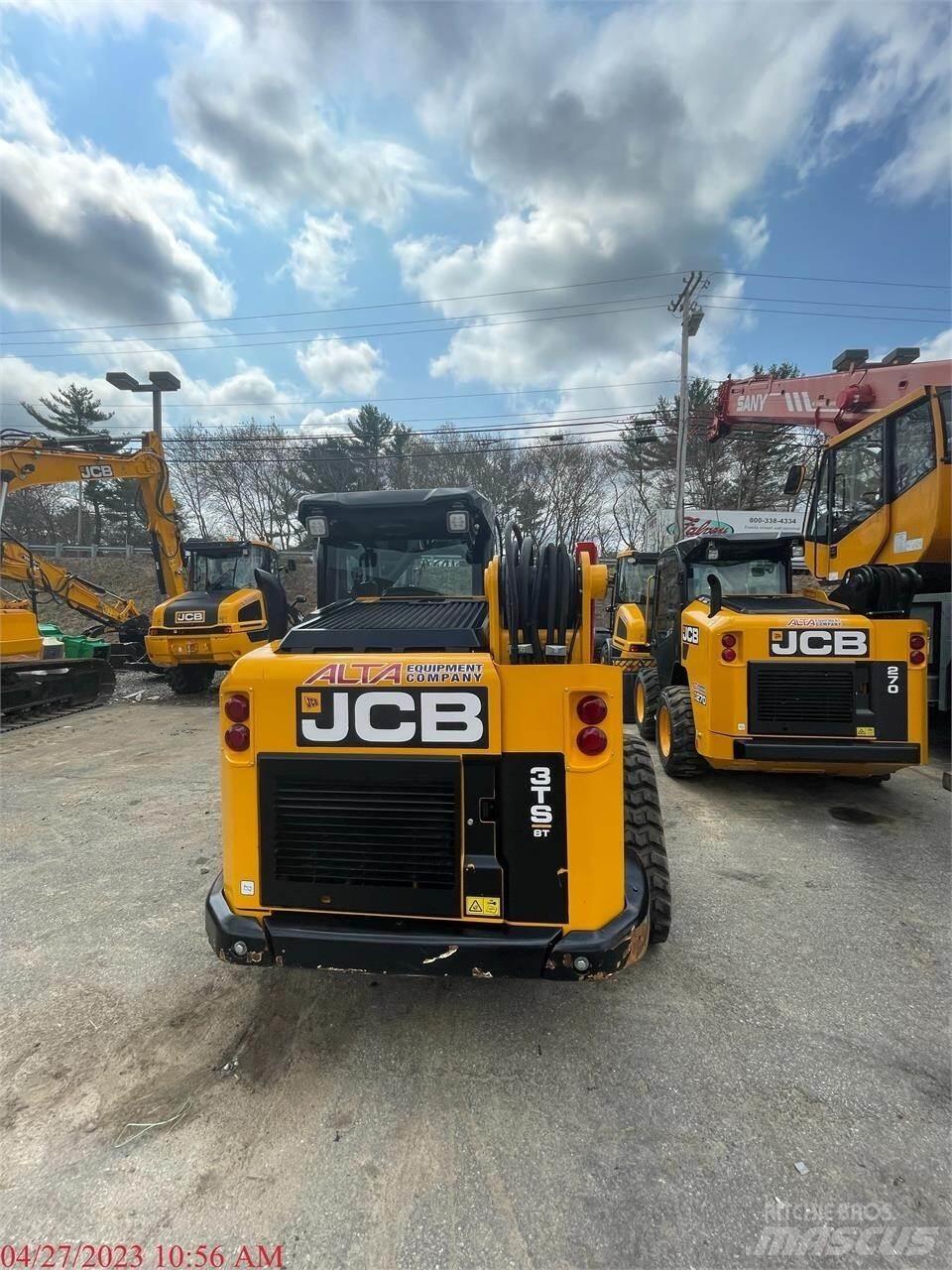 JCB 3TS-8T Liukuohjatut kuormaajat