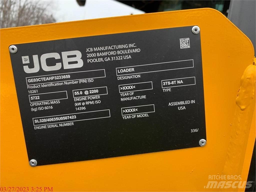JCB 3TS-8T Liukuohjatut kuormaajat