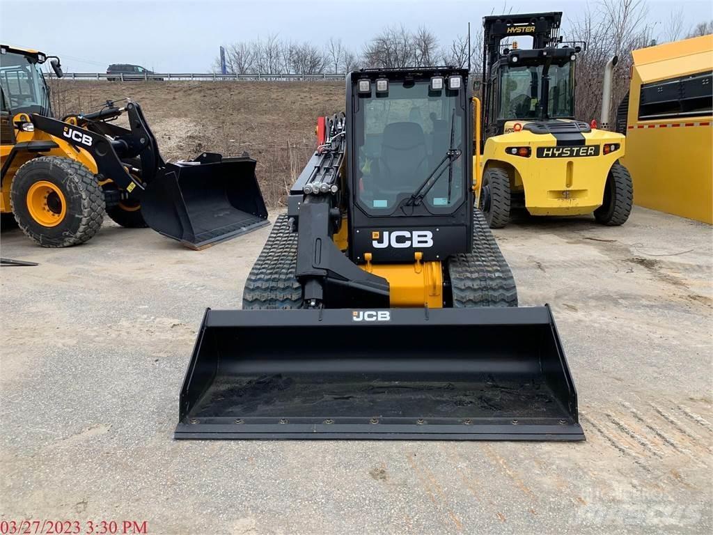 JCB 3TS-8T Liukuohjatut kuormaajat