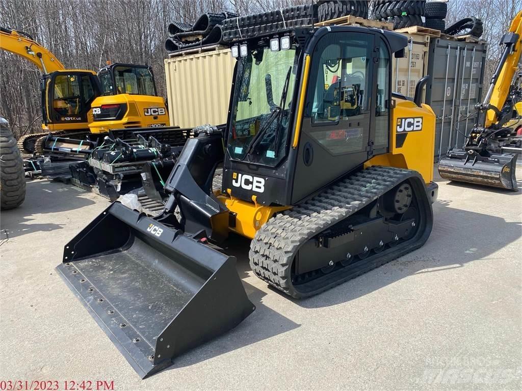 JCB 3TS-8T Liukuohjatut kuormaajat