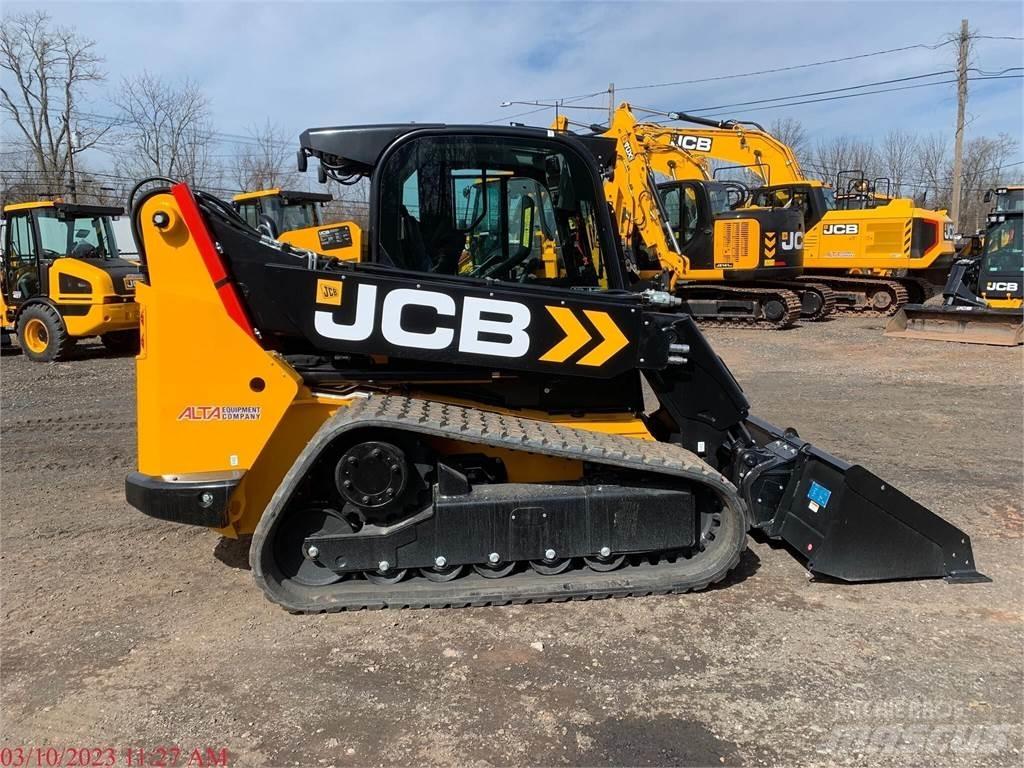 JCB 3TS-8T Liukuohjatut kuormaajat