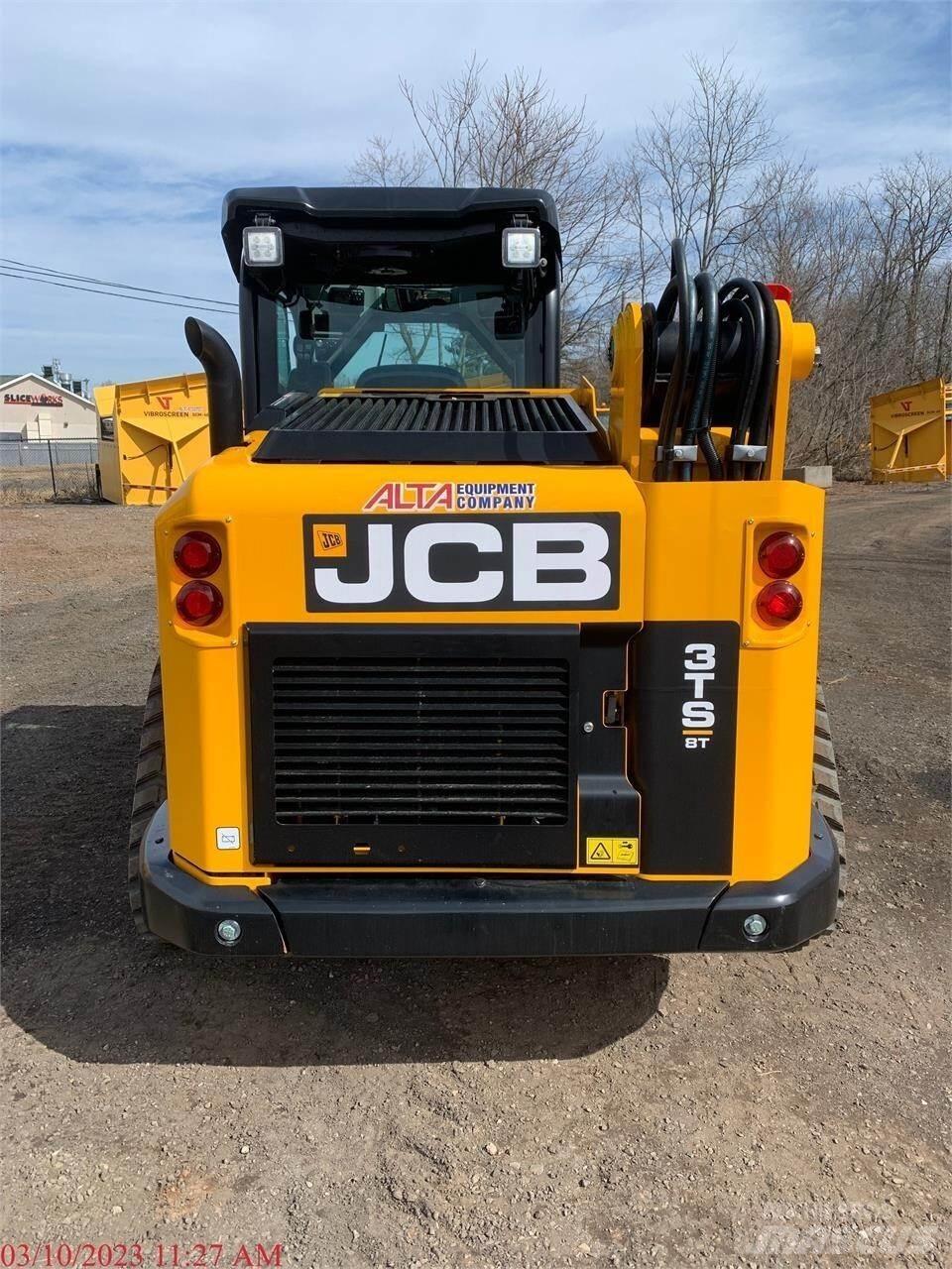JCB 3TS-8T Liukuohjatut kuormaajat