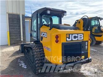 JCB 3TS-8T Liukuohjatut kuormaajat