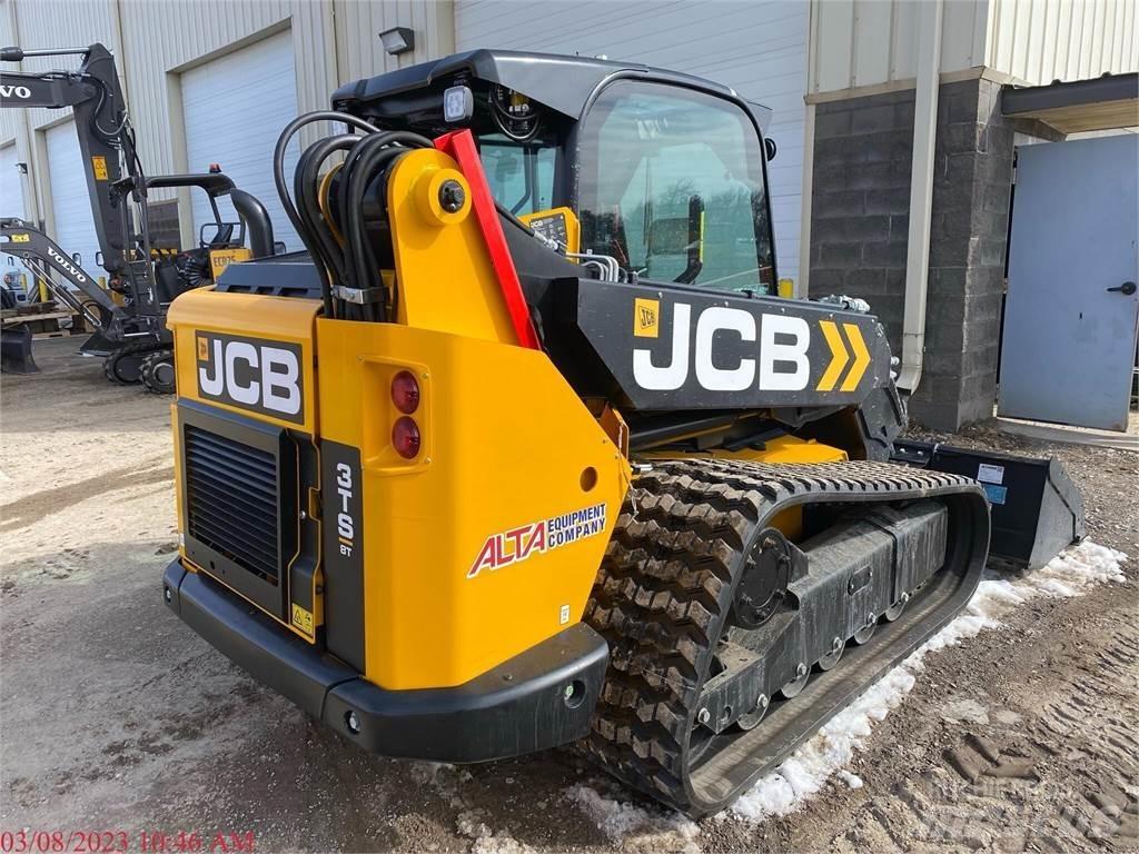 JCB 3TS-8T Liukuohjatut kuormaajat