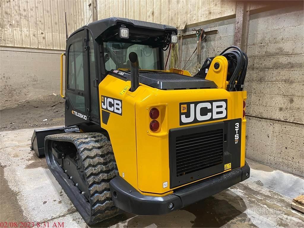 JCB 3TS-8T Liukuohjatut kuormaajat