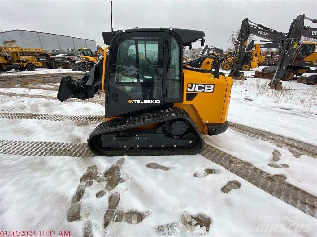 JCB 3TS-8T Liukuohjatut kuormaajat