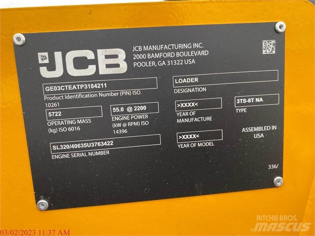 JCB 3TS-8T Liukuohjatut kuormaajat