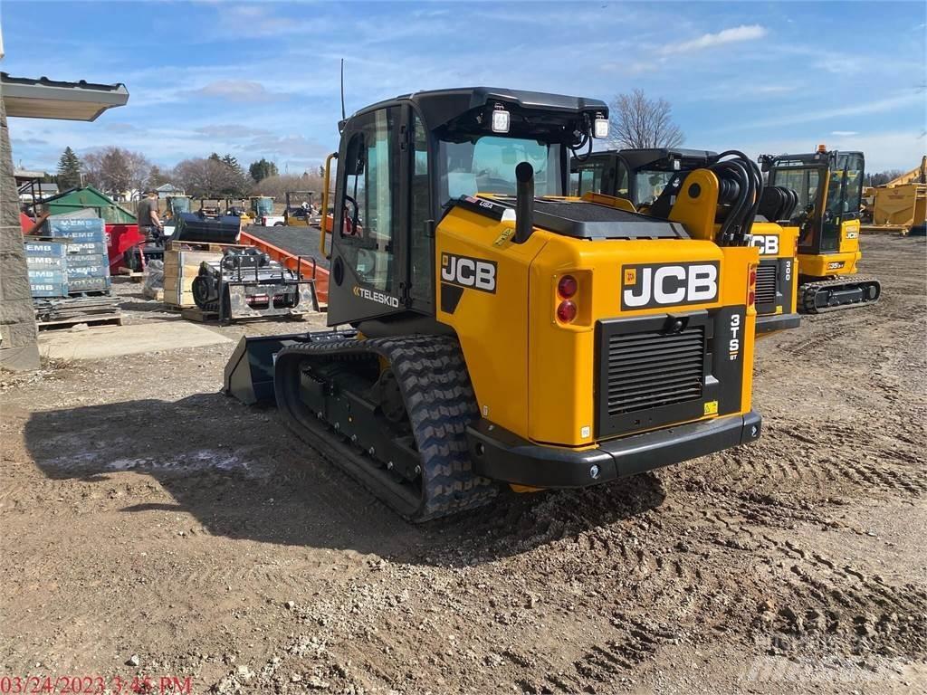 JCB 3TS-8T Liukuohjatut kuormaajat