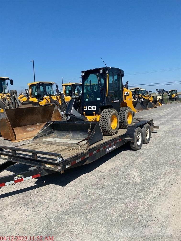 JCB 3TS-8W Liukuohjatut kuormaajat