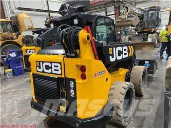 JCB 3TS-8W Liukuohjatut kuormaajat