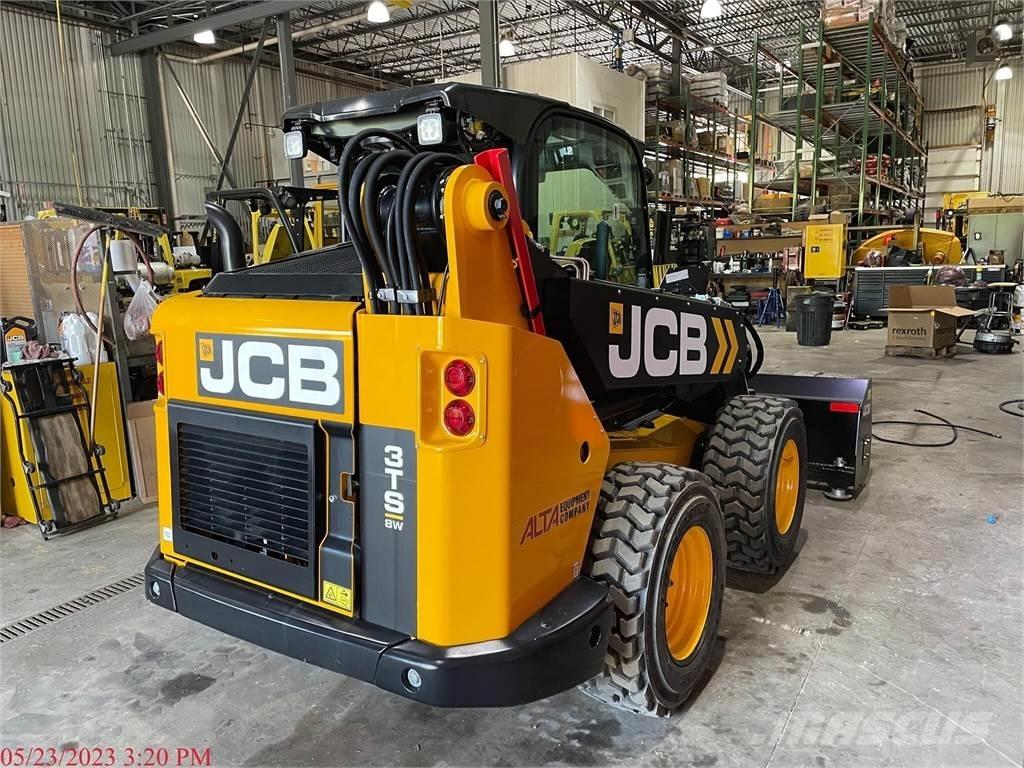 JCB 3TS-8W Liukuohjatut kuormaajat