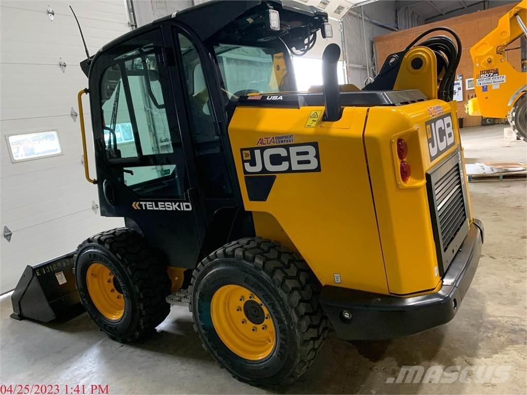 JCB 3TS-8W Liukuohjatut kuormaajat