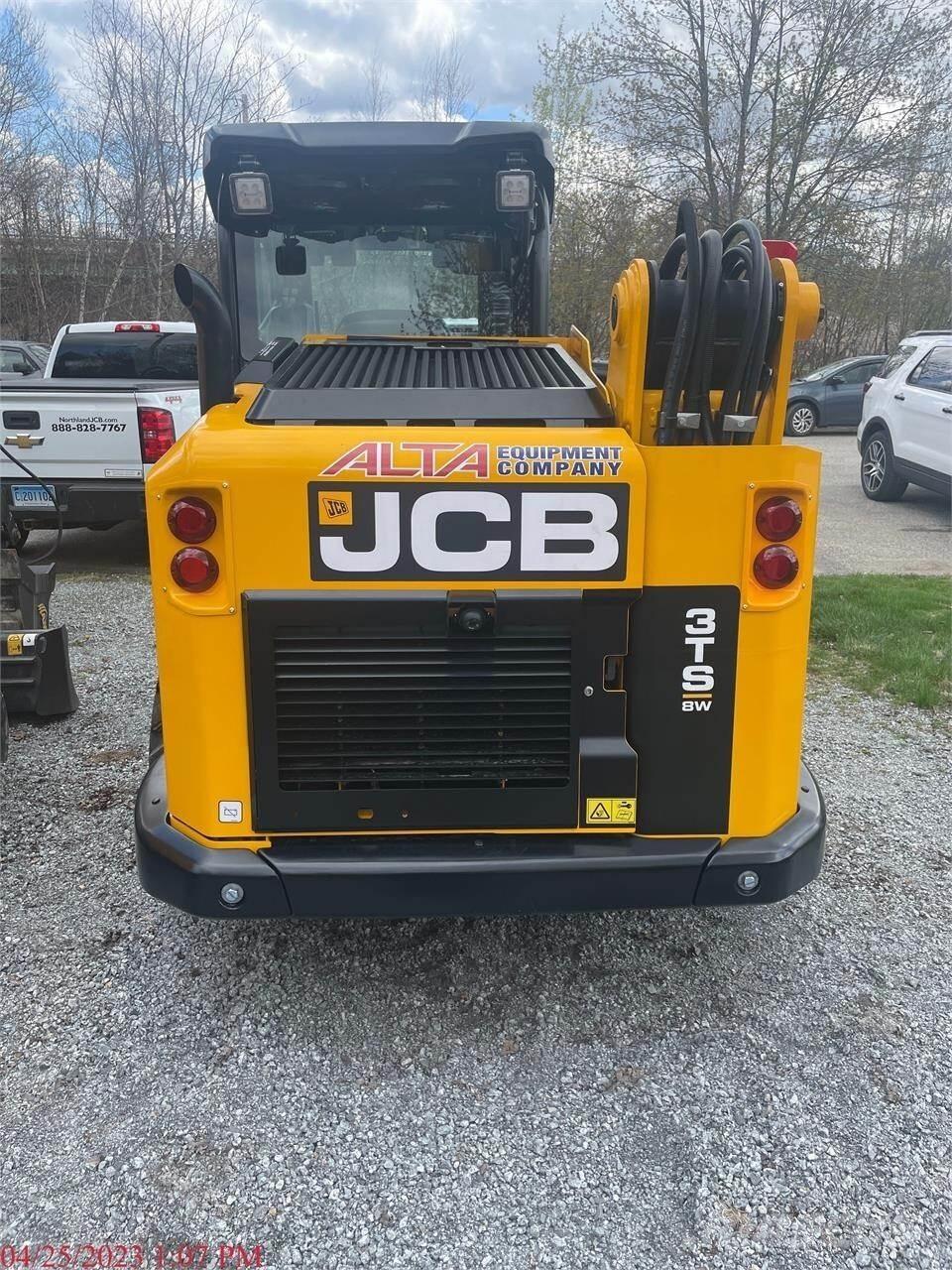 JCB 3TS-8W Liukuohjatut kuormaajat