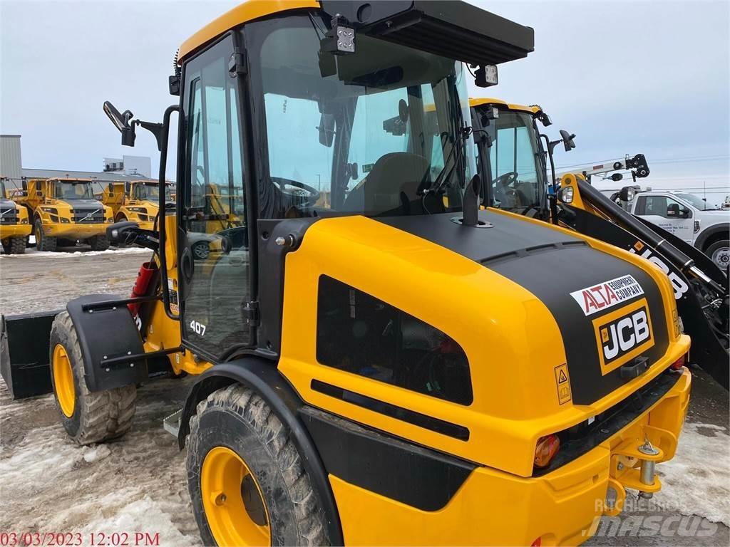 JCB 407 Pyöräkuormaajat
