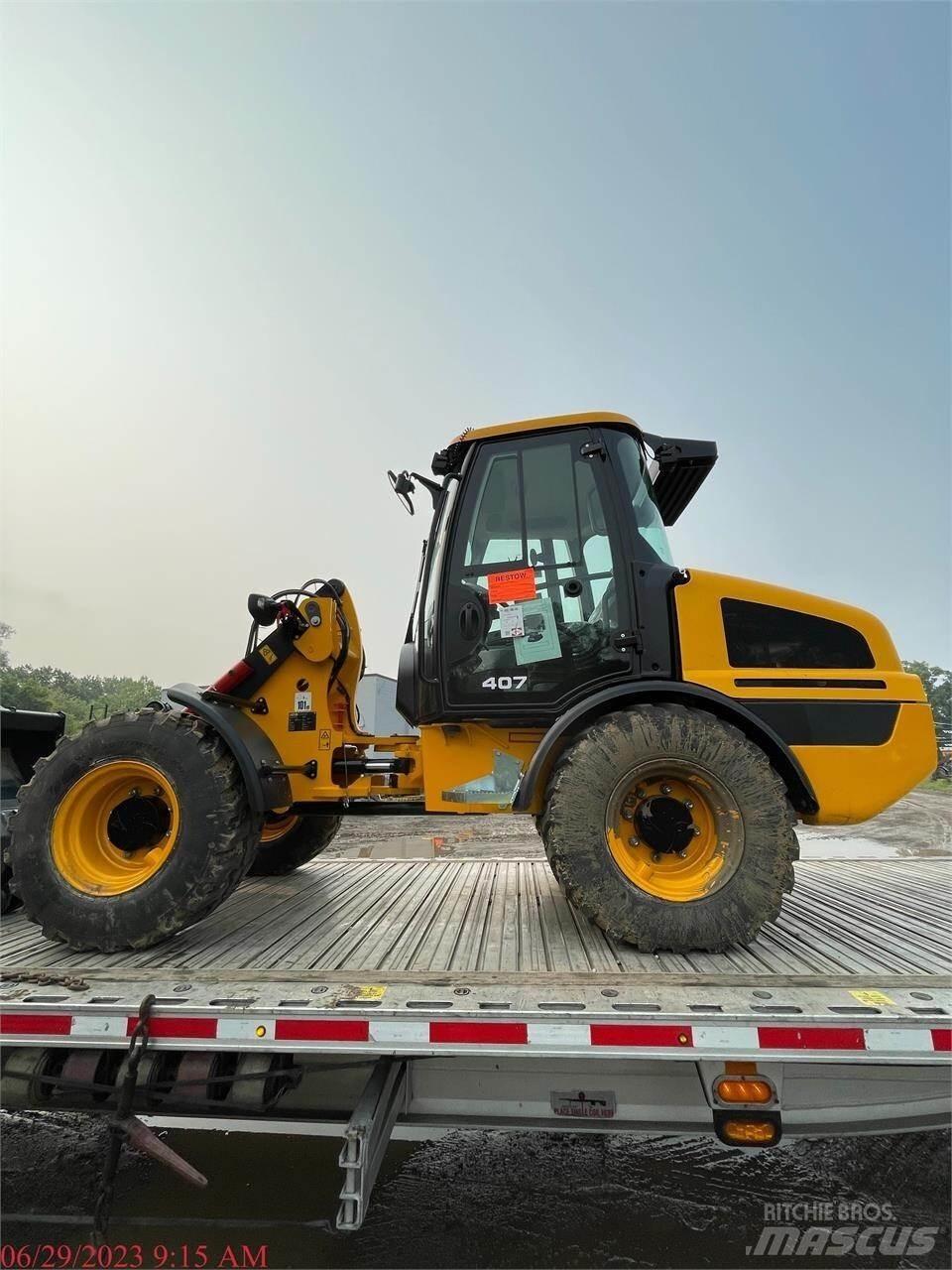 JCB 407 Pyöräkuormaajat
