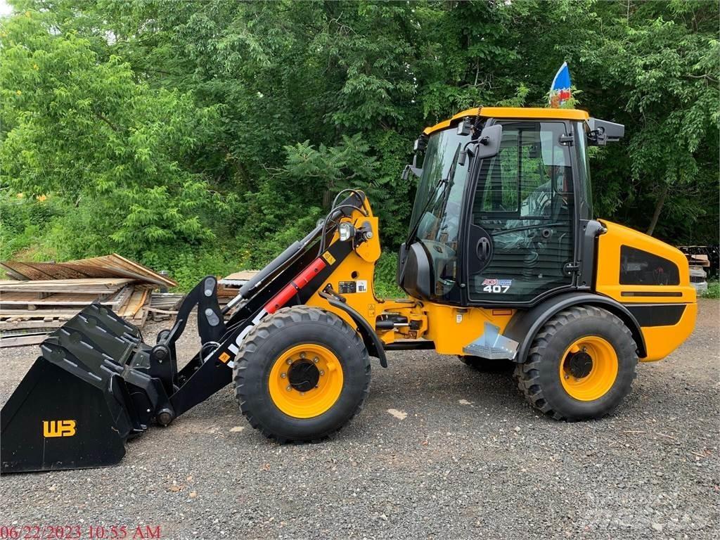 JCB 407B Pyöräkuormaajat