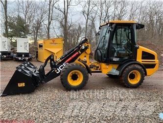 JCB 407B Pyöräkuormaajat