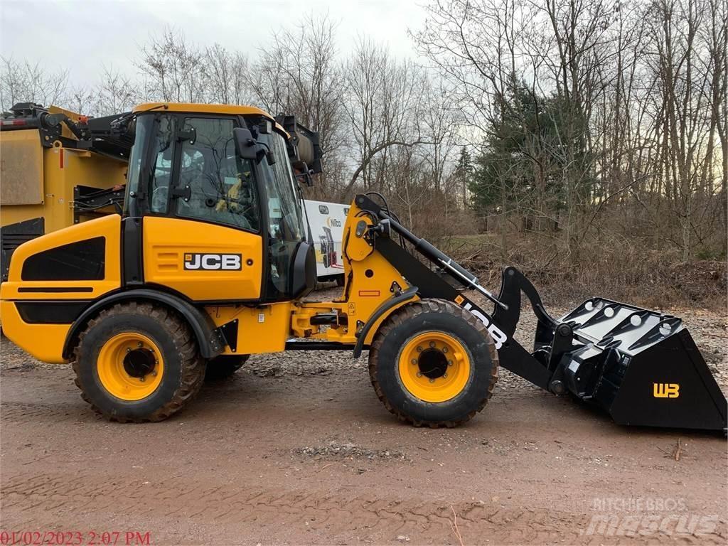 JCB 407B Pyöräkuormaajat