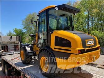 JCB 407B Pyöräkuormaajat