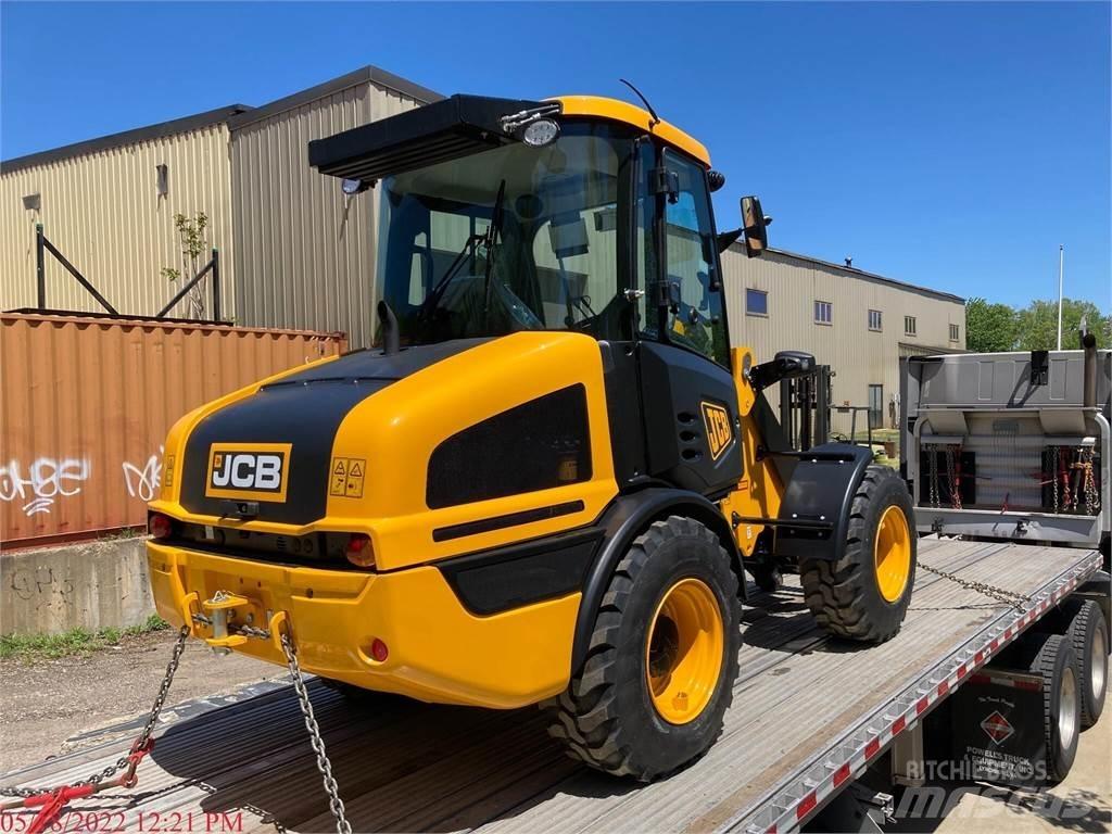 JCB 407B Pyöräkuormaajat