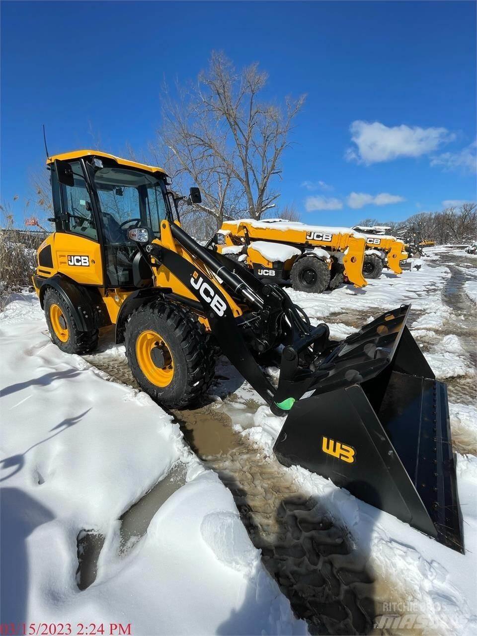 JCB 409 Pyöräkuormaajat