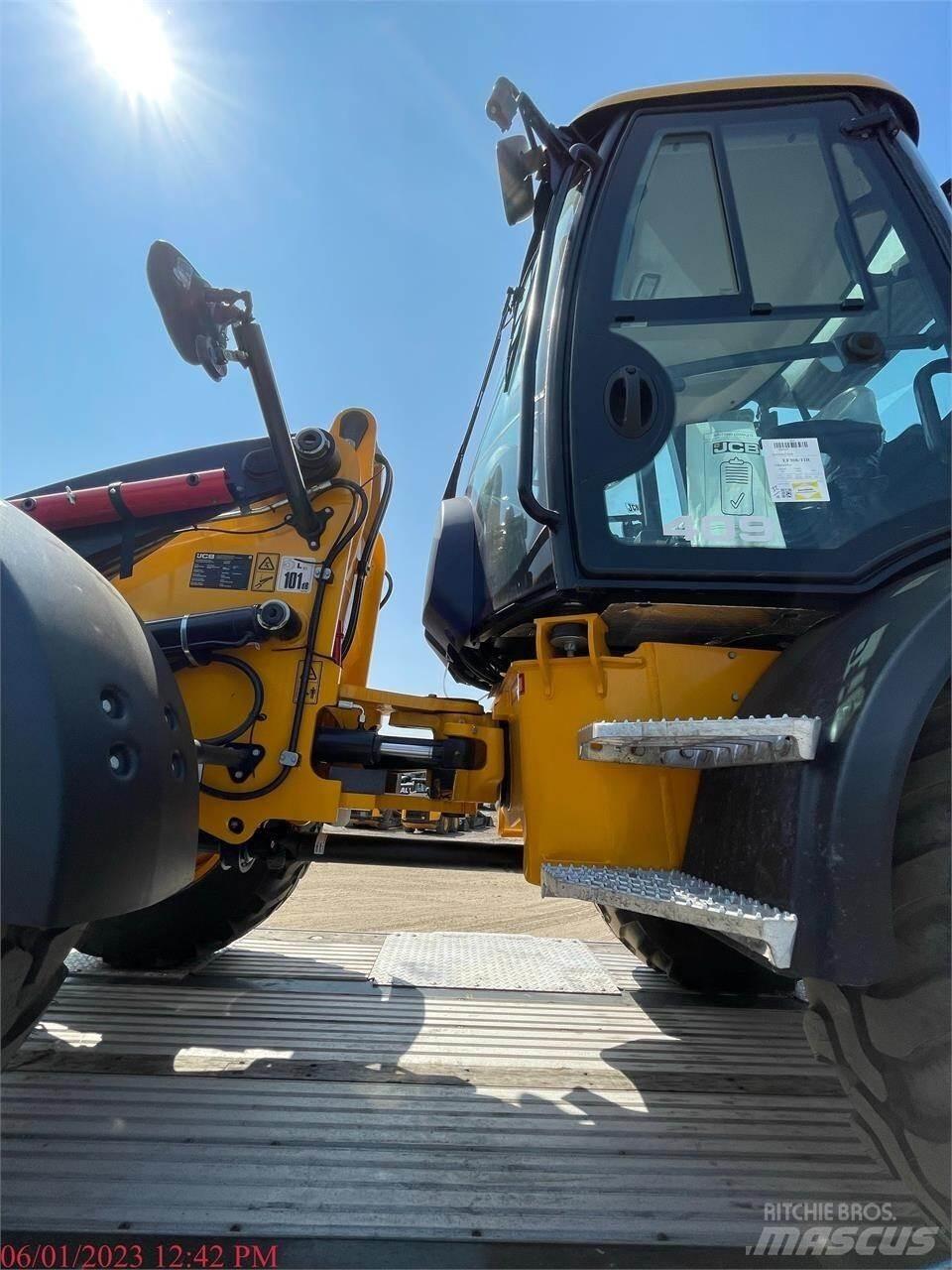 JCB 409 Pyöräkuormaajat