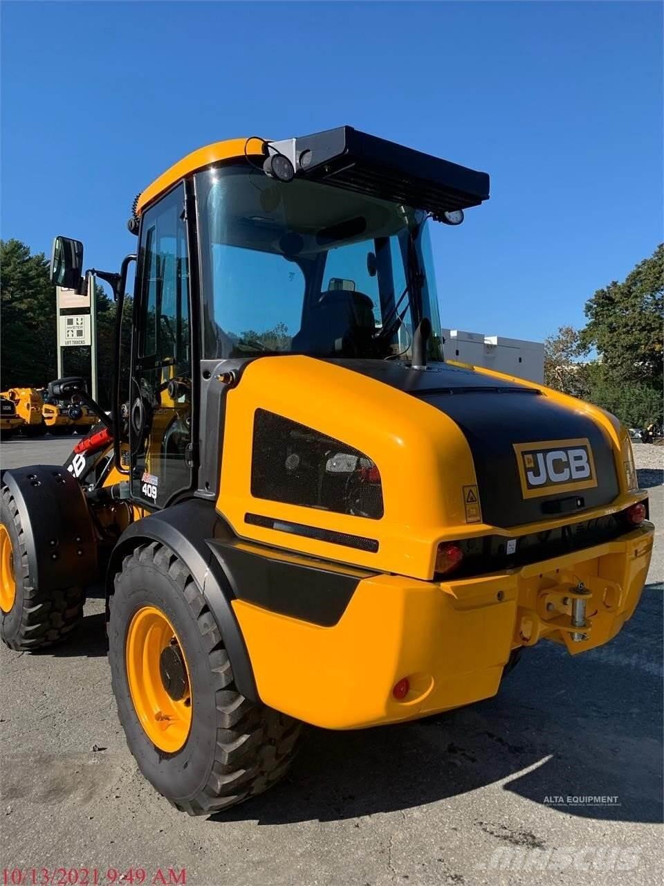 JCB 409 Pyöräkuormaajat