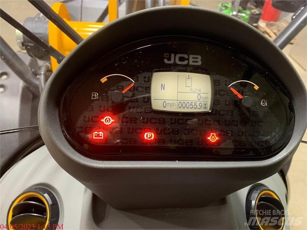 JCB 409 Pyöräkuormaajat