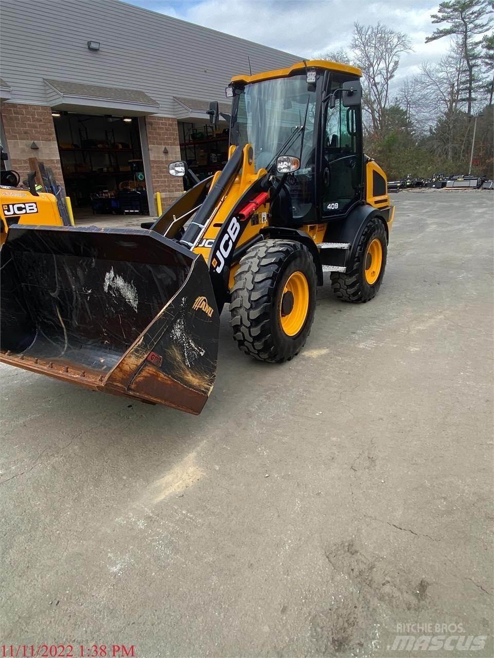 JCB 409 Pyöräkuormaajat