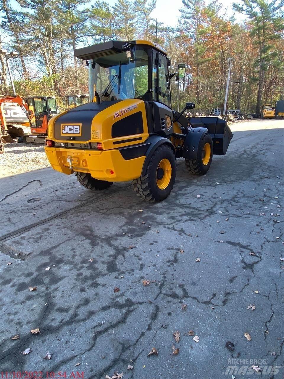 JCB 409 Pyöräkuormaajat