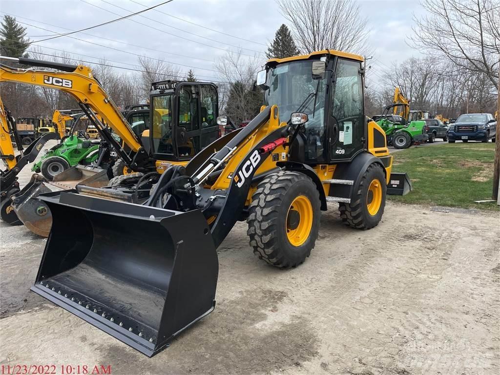 JCB 409 Pyöräkuormaajat