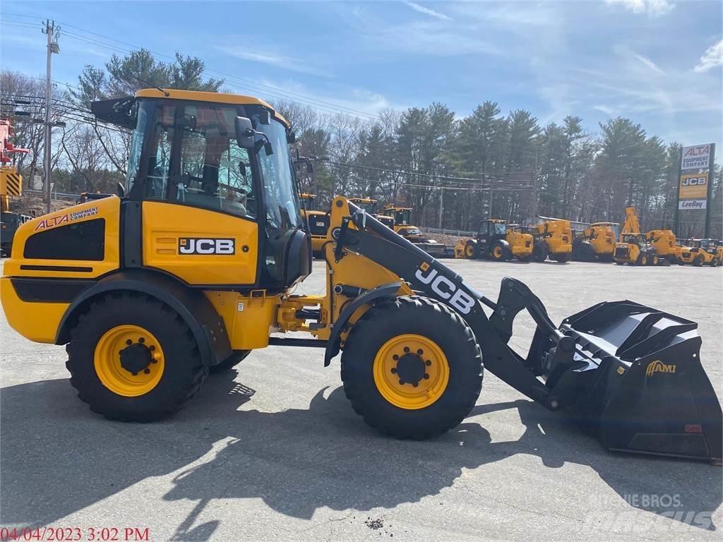 JCB 409 Pyöräkuormaajat