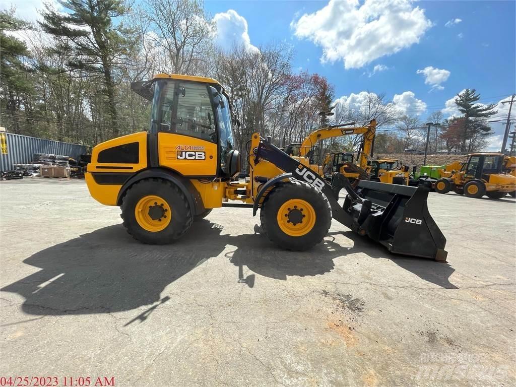JCB 409 Pyöräkuormaajat