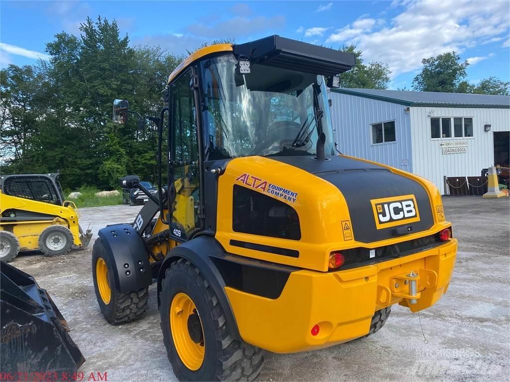 JCB 409 Pyöräkuormaajat