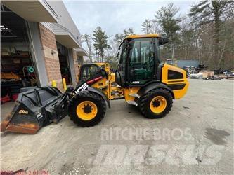 JCB 409 Pyöräkuormaajat