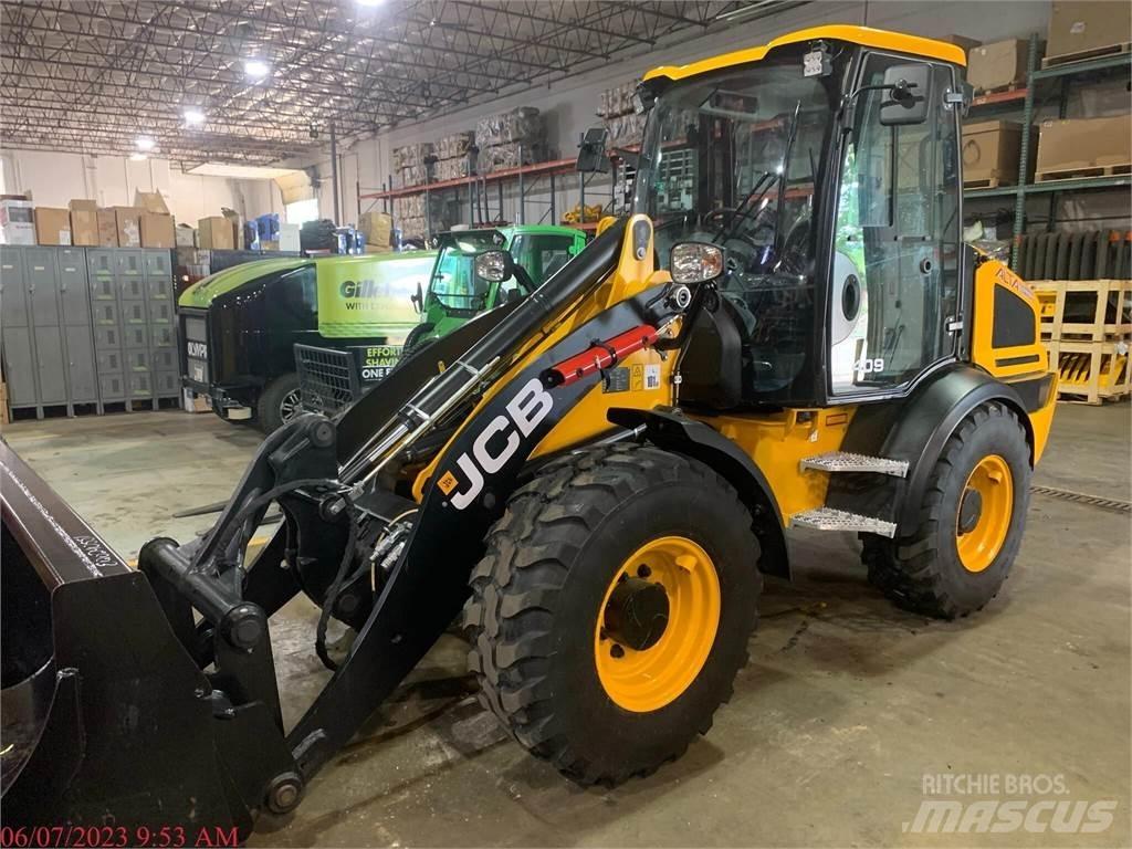JCB 409 Pyöräkuormaajat