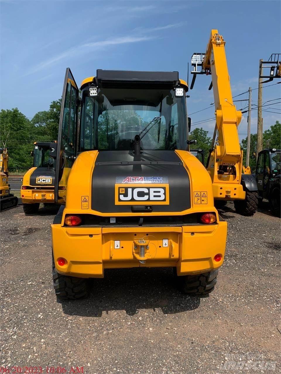 JCB 409 Pyöräkuormaajat