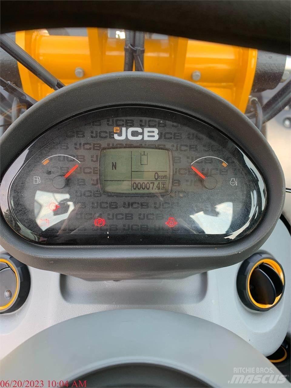 JCB 409 Pyöräkuormaajat