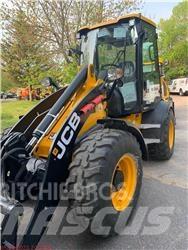 JCB 409 Pyöräkuormaajat