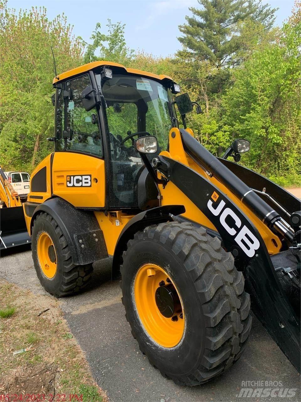 JCB 409 Pyöräkuormaajat
