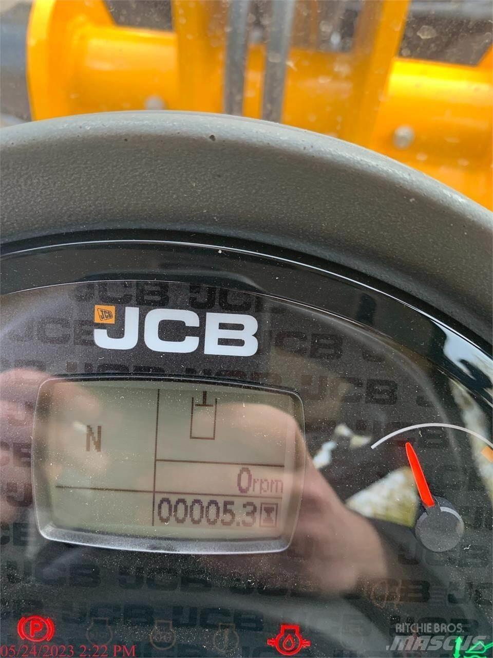 JCB 409 Pyöräkuormaajat